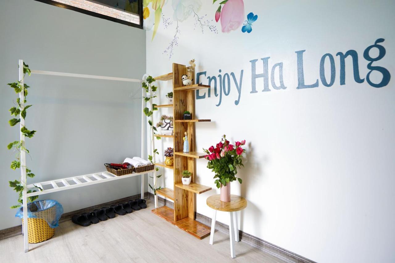 Private Room In Halong Center-Almor Homestay ها لونغ المظهر الخارجي الصورة