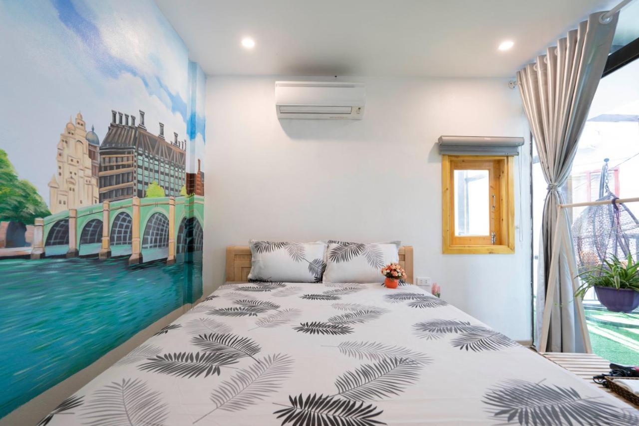 Private Room In Halong Center-Almor Homestay ها لونغ المظهر الخارجي الصورة