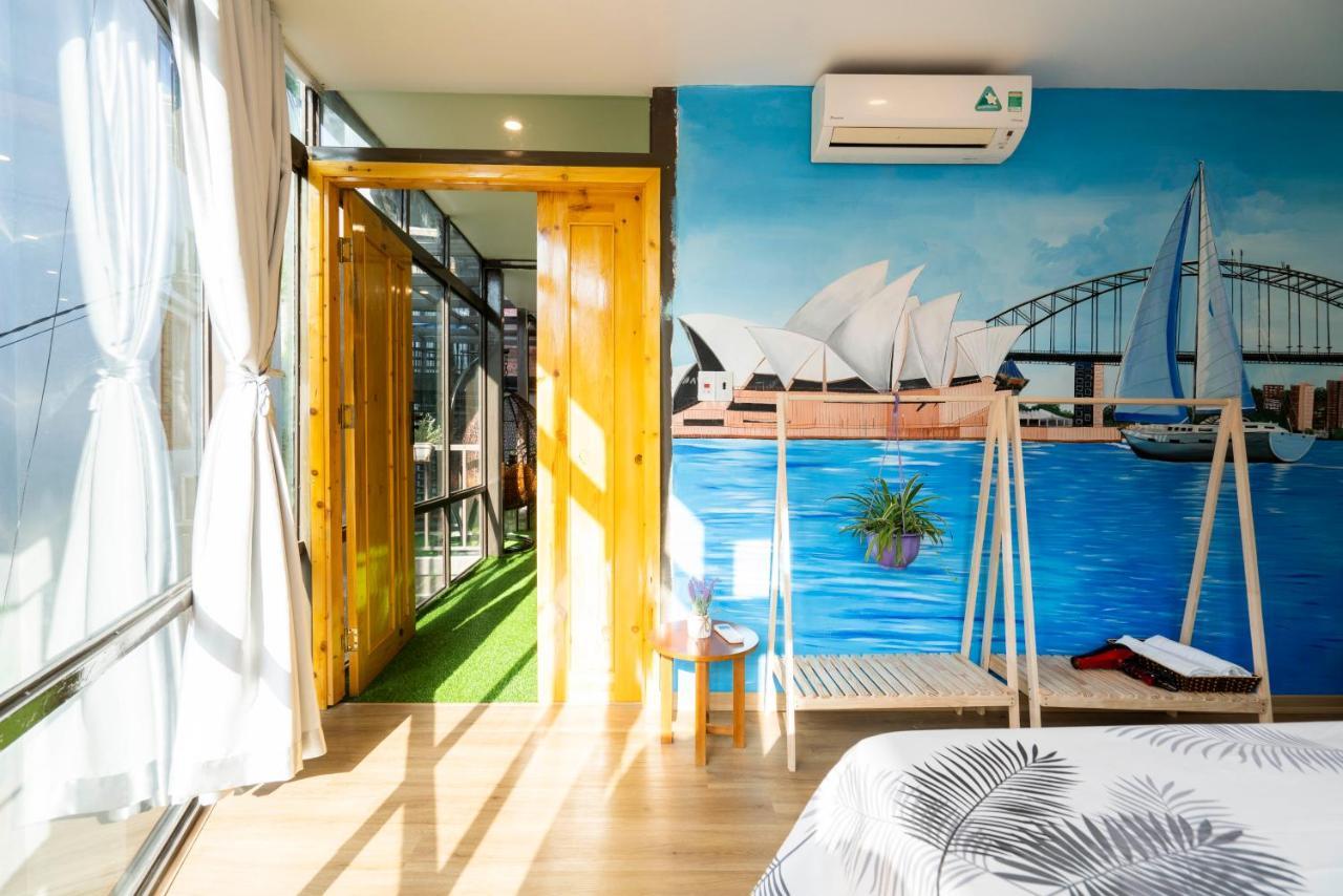 Private Room In Halong Center-Almor Homestay ها لونغ المظهر الخارجي الصورة